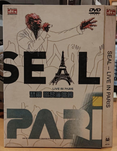 Seal - Live in Paris, japn kiads (1 DVD)