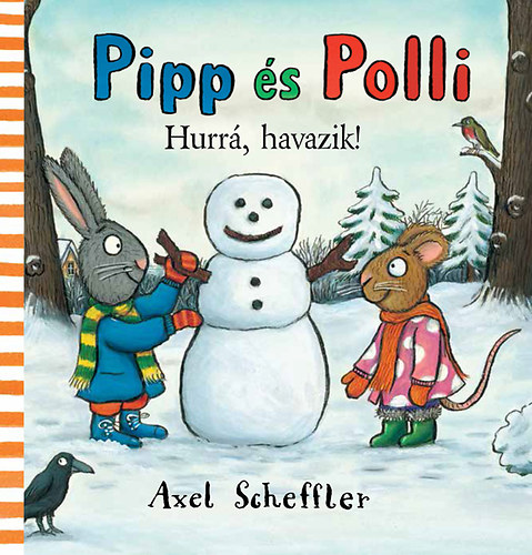 Pipp �s Polli - Hurr�, havazik!
