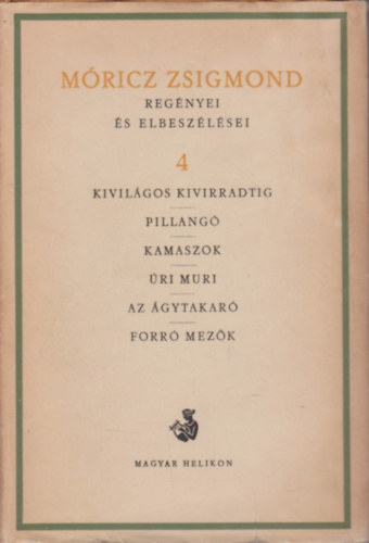 M�ricz Zsigmond reg�nyei �s elbesz�l�sei 4.