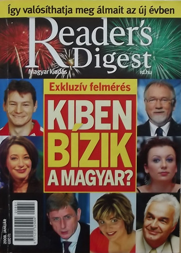 Reader's Digest Magyar kiads - 2008. janur
