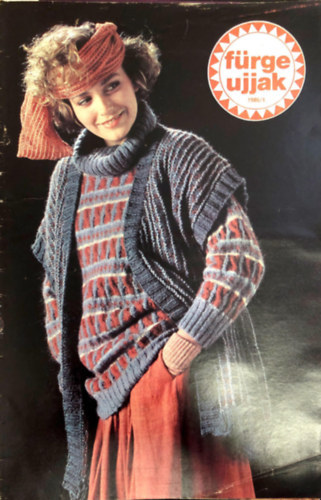 F�rge Ujjak Magazin 1986. �vfolyam - 4, 8, 12. sz�m hi�nyzik