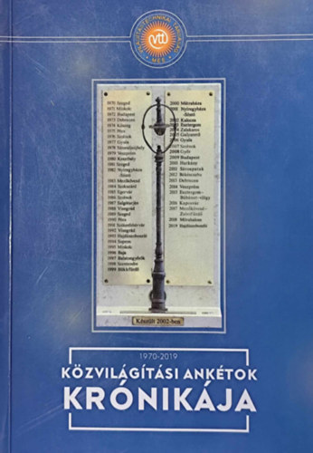 Kzvilgtsi anktok krnikja 1970-2008. I.rsz