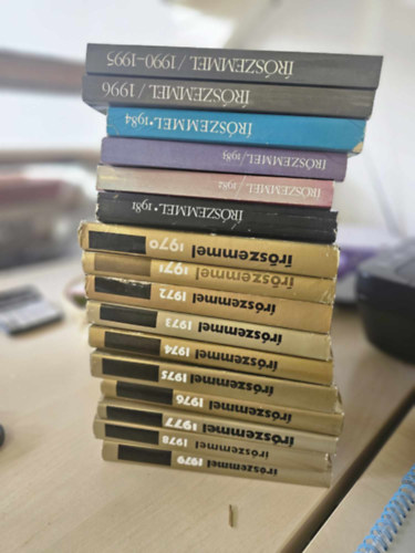 rszemmel 1970-1979 + 1981-1984 + 1990-1996 /16db Ktet/