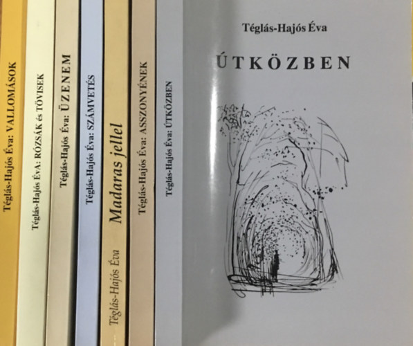 Tgls-Hajs va versei knyvcsomag (7 ktet)  dediklt