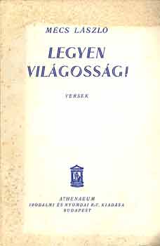 Legyen vilgossg - versek