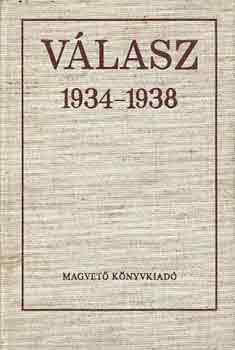 Szchenyi gnes  (szerk.) - Vlasz 1934-1938