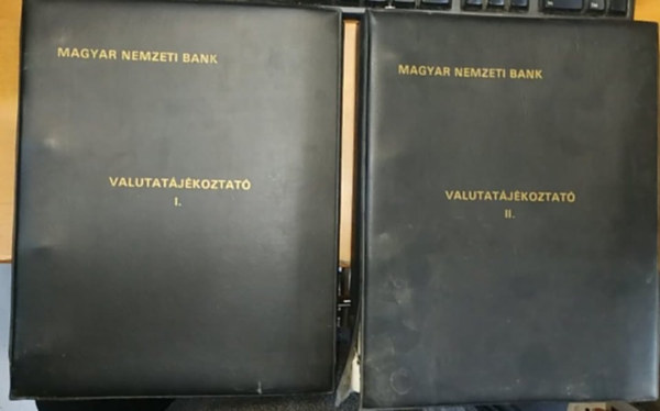 Magyar Nemzeti Bank - Valutatjkoztat 1986 I.-II.