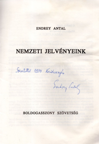 Nemzeti jelvnyeink