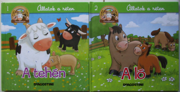 �llatok a r�ten - A teh�n + �llatok a r�ten - A l� (Csodatanya 1-2.)
