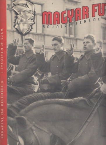 Rajniss Ferenc  (fszerkeszt) - Magyar Futr 1941. december 11. - I. vfolyam 29. szm