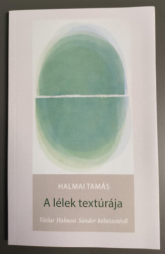 A llek textrja. Vzlat Halmosi Sndor kltszetrl