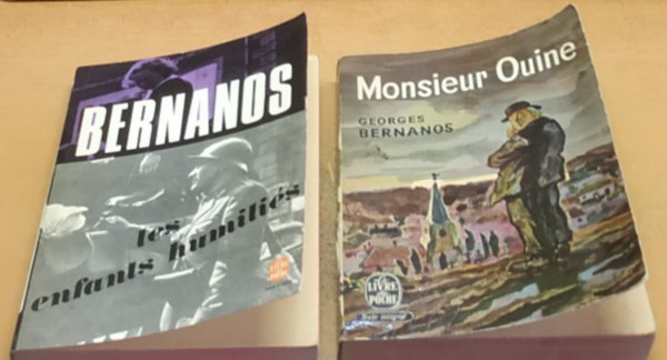 Georges Bernanos - Les Enfants humilis + Monsieur Ouine (2 ktet)