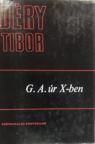 G. A. r X-ben