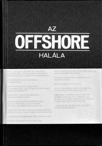 Az offshore halla