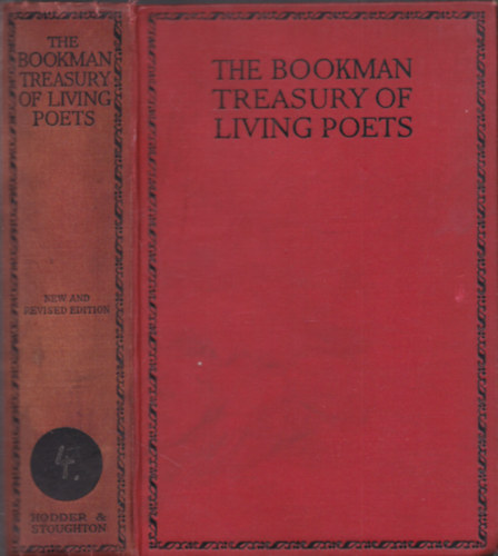 The Bookman Treasury of Living Poets