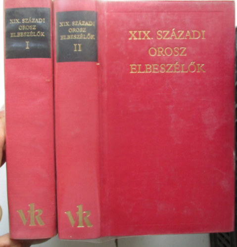 XIX. sz�zadi orosz elbesz�l�k I-II.