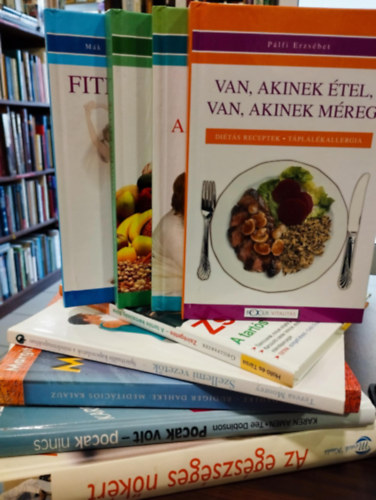 Egszsg csomag- 9 darabos: Fitneszdita, Gygyt telek, Gyzelem a ntha felett, Van akinek tel, van akinek mreg, Zsrgets, Meditcis kalauz, Szellemi vezetk, Pocak volt, pocak nincs, Az egszsges nkrt