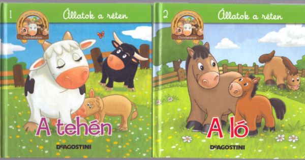 llatok a rten - A tehn + llatok a rten - A l (Csodatanya 1-2.)