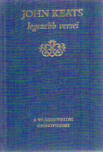 John Keats legszebb versei