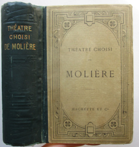 Th�atre choisi de Moli�re
