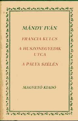 Francia kulcs-A huszonegyedik utca-A plya szln