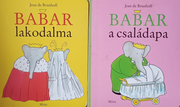 Babar lakodalma + Babar  a csaldapa (2 m)