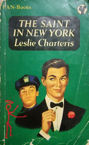 Leslie Charteris - The Saint in New York