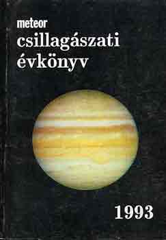 Holl-Mizser-Taracsk - Meteor csillagszati vknyv 1993