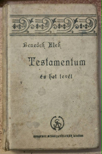 Testamentum �s hat lev�l