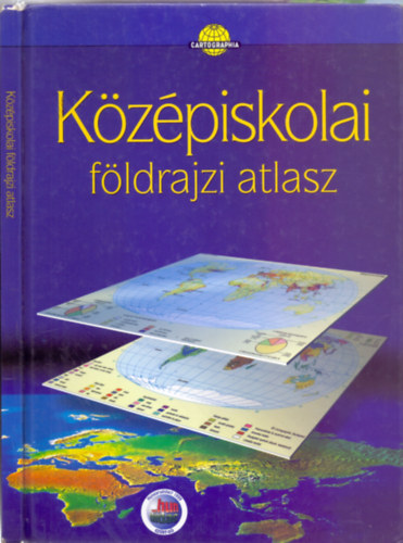 Szerkeszt�bizotts�g - K�z�piskolai f�ldrajzi atlasz (CR-0003)