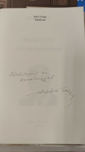 Hat�rk�vek -Irodalmi tanulm�nyok