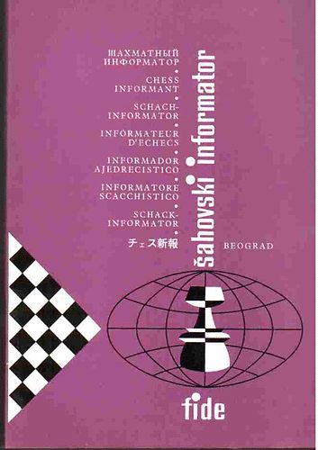 Sahovski informator 35 - Chess informator