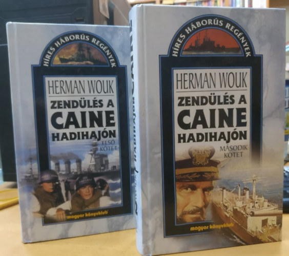 Zendls a Caine hadihajn I-II. (Hres Hbors Regnyek)