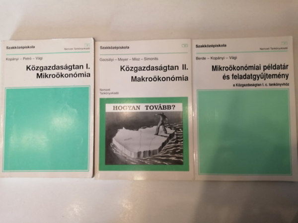 K�zgazdas�gtan I-II + P�ldat�r (Szakk�z�piskola)