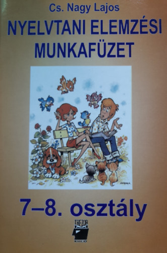 Nyelvtani elemzési munkafüzet 7-8.