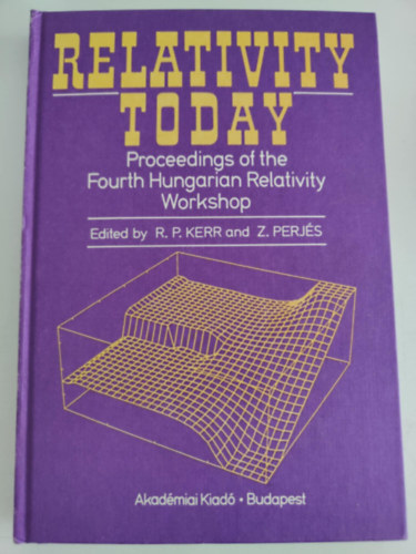 Z.Perj�s R.P.Kerr - Relativity Today - Proceedings of the Fourth Hungarian Relativity Worskhop
