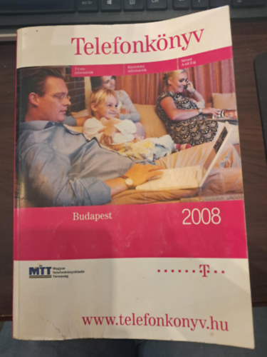 Telefonknyv Budapest 2008