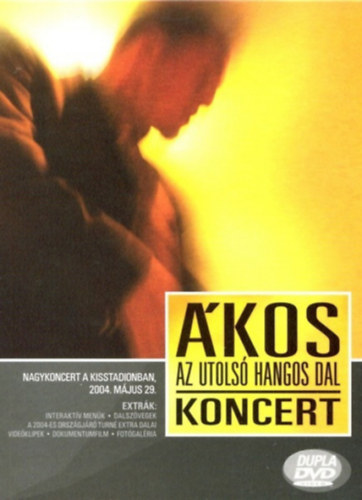 �kos - Az utols� hangos dal - R�ad�s (3 DVD)
