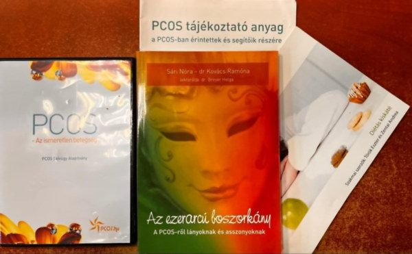 dr. Kovcs Ramna Sri Nra - PCOS - Tjkoztat, Az ezerarc boszorokny, Dits kiskt, DVD