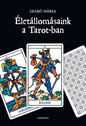 Szab Mria - letllomsaink a Tarot-ban - knyv+krtya