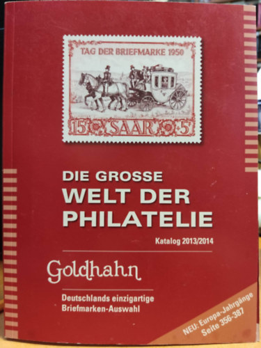 Die Grosse Welt der Philatelie Katalog 2013/2014