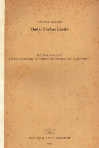 Budai Farkas L�szl�