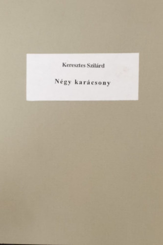 Ngy karcsony