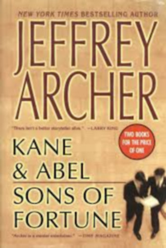 Jeffrey Archer - Sons of Fortune