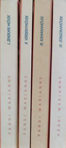 Hangversenykalauz I-IV.