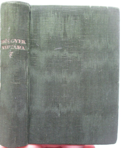 Hlgyek naptra 1925. XLII - ik vfolyam