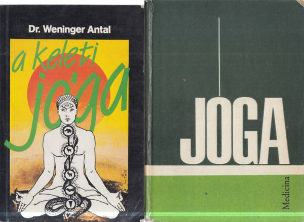 2 db. J�ga k�tet (A Keleti j�ga + Hatha j�ga)