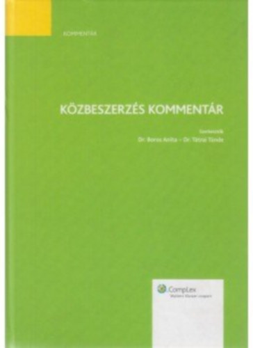 K�zbeszerz�s komment�r