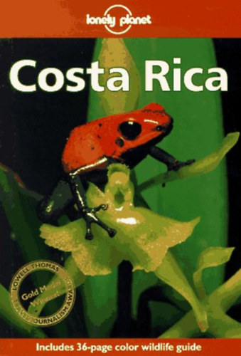 Costa Rica (lonely planet)