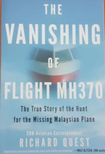 The vanishing of Flight MH370